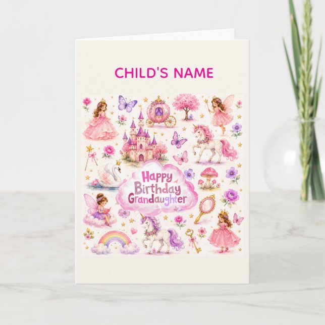 Fairytale Dreams  Card (Front)