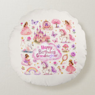 Fairytale Dreams Round Pillow