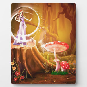Fairytale Fantasy Destiny Whimsical Dreams Plaque