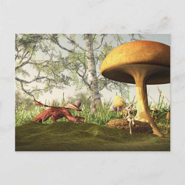 Fairytale Forest Postcard (Front)