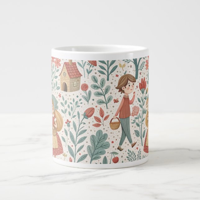 Fairytale Forest Walk Mug (Front)