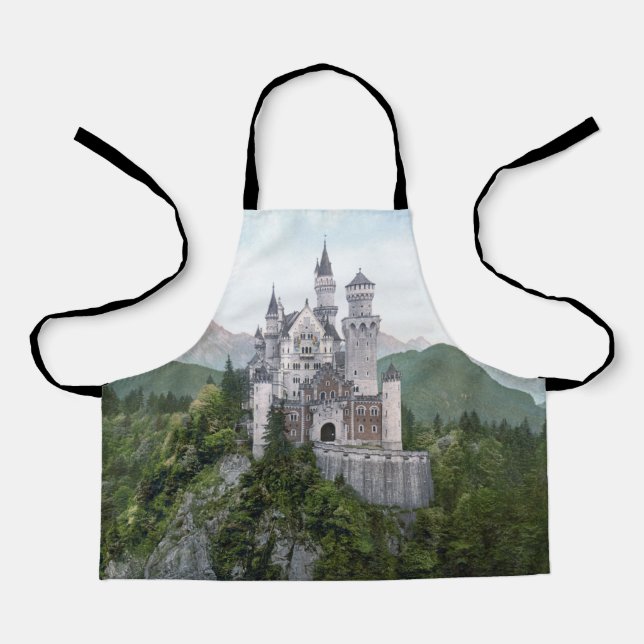 Fairytale German Castle Apron (Front)