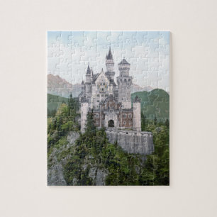 Fairytale German Castle Jigsaw Puzzle