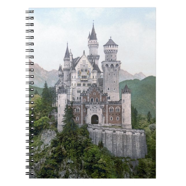 Fairytale German Castle Notebook (Front)