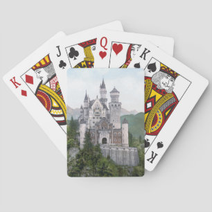 Fairytale German Castle Playing Cards