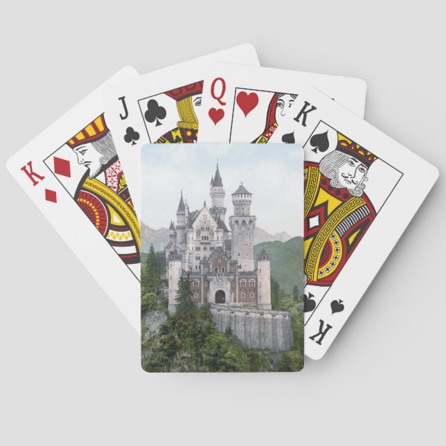 Fairytale German Castle Playing Cards (Back)