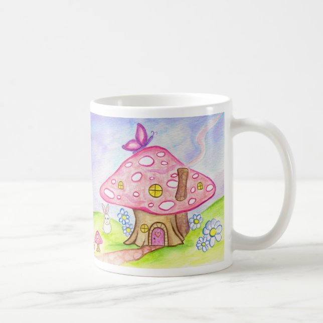 Fairytale House Coffee Mug (Right)