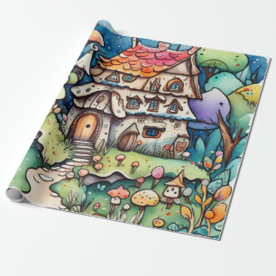 Fairytale in the fairyland Wrapping Paper