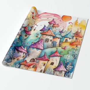 Fairytale in the fairyland Wrapping Paper