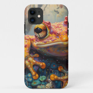 Fairytale magic frog iPhone 11 case