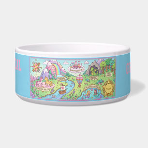 Fairytale Magic Kingdom Giggle Forest Pet Bowl