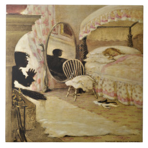 Fairytale No, She Cannot Be Dirty Jessie Willcox Tile