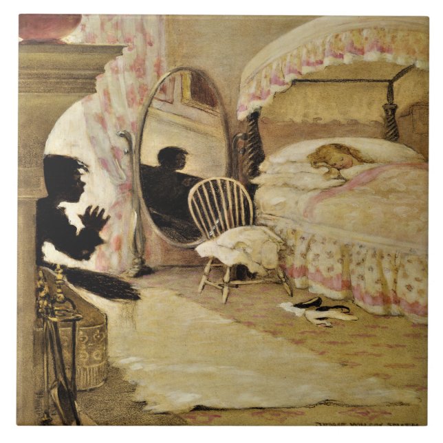 Fairytale No, She Cannot Be Dirty Jessie Willcox Tile (Front)