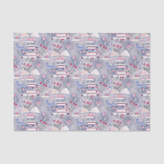 Fairytale Pop Up Book Castle Grey Tissue Paper