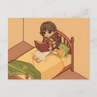 Fairytale postcard