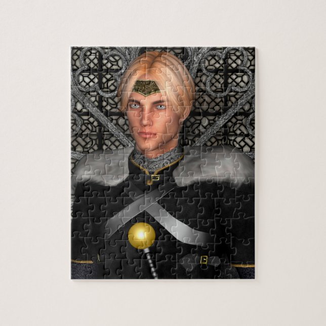 Fairytale Prince Jigsaw Puzzle (Vertical)