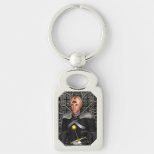 Fairytale Prince Keychain