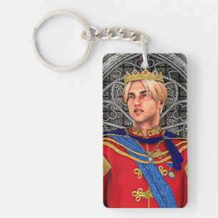 Fairytale Prince Keychain