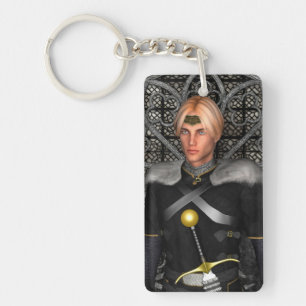 Fairytale Prince Keychain