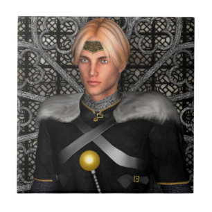 Fairytale Prince Tile