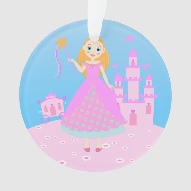 Fairytale Princess à Pink Birthaday (devant)