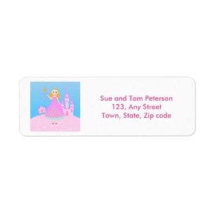 Fairytale Princess à Pink Birthaday