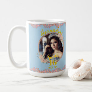 Fairytale Princess Glitter Sweet sixteen Coffee Mug