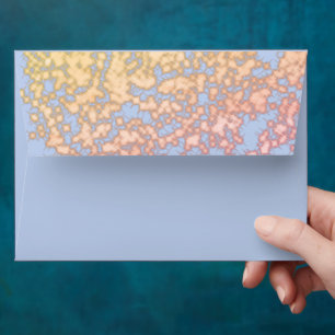Fairytale Princess Glitter Sweet sixteen Envelope