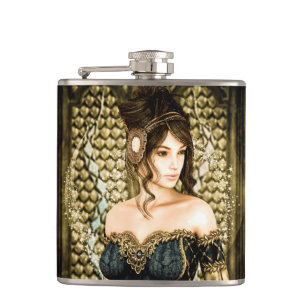 Fairytale Princess Hip Flask