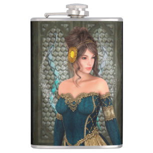 Fairytale Princess Hip Flask