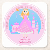 Fairytale Princess in Pink  Birthaday Party