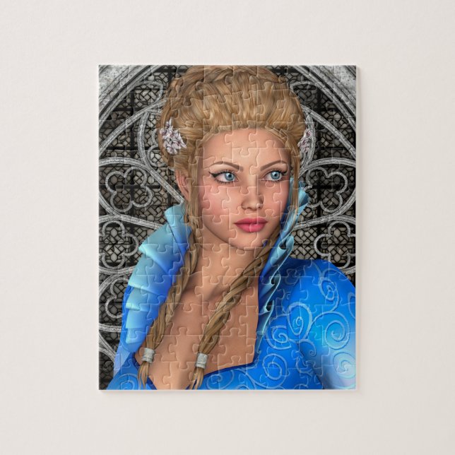 Fairytale Princess Jigsaw Puzzle (Vertical)