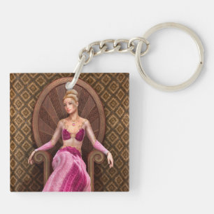 Fairytale Princess Keychain
