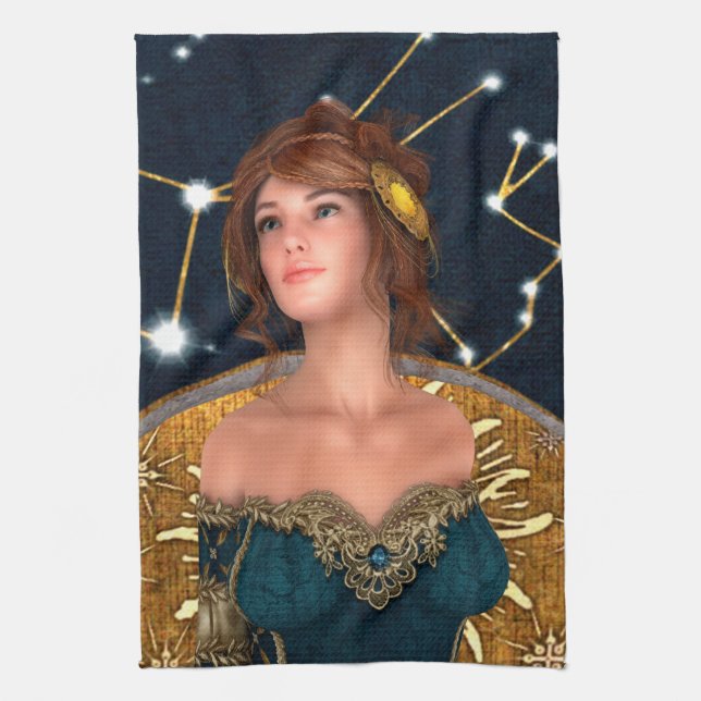 Fairytale Princess Kitchen Towel (Vertical)