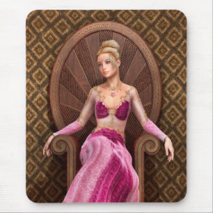 Fairytale Princess Mouse Pad