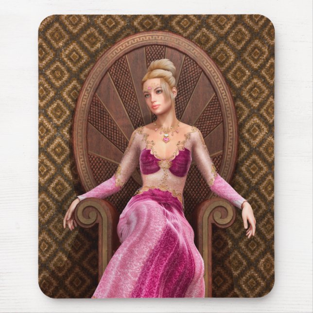 Fairytale Princess Mouse Pad (Front)