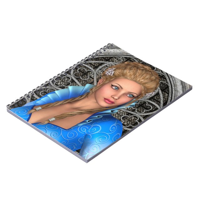 Fairytale Princess Notebook (Left Side)