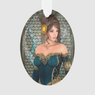 Fairytale Princess Ornament