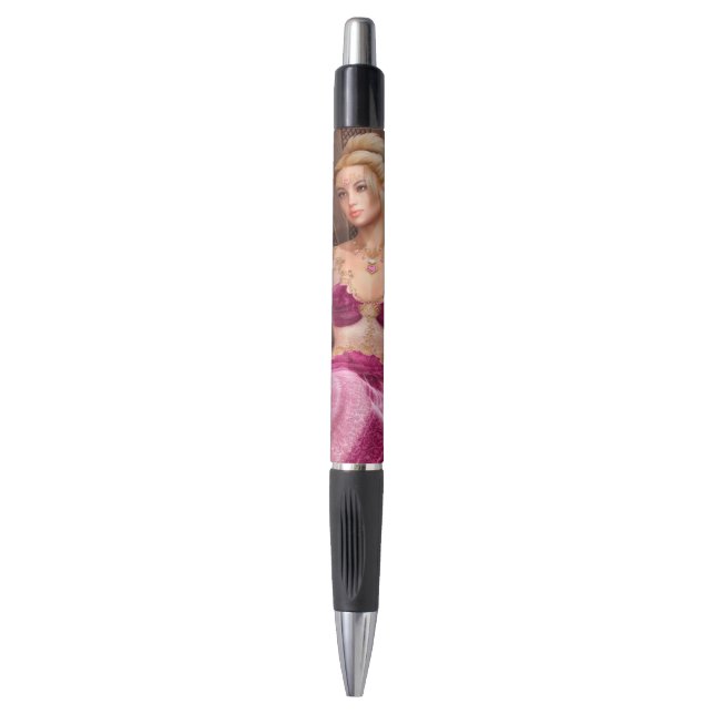 Fairytale Princess Pen (Front Vertical)