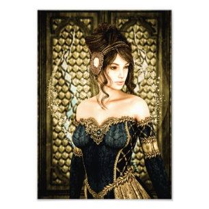 Fairytale Princess Photo Print