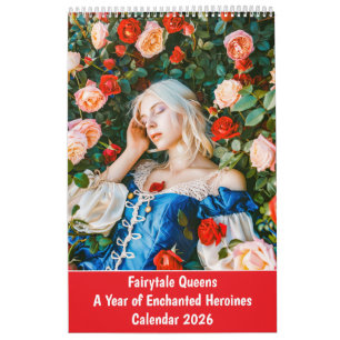 Fairytale Queens – A Year of Enchanted Heroines Calendar