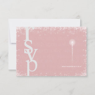 Fairytale RSVP Invitation