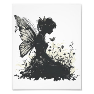 Fairytale Silhouette theme Photo Print