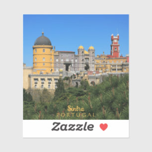 Fairytale Sintra Palace photo, in Portugal
