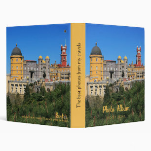 Fairytale Sintra Palace photo, in Portugal Binder