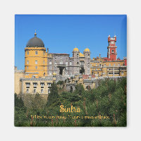 Fairytale Sintra Palace photo, in Portugal