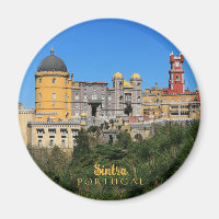 Fairytale Sintra Palace photo, in Portugal