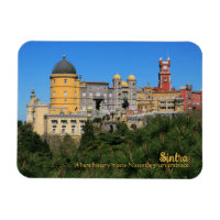 Fairytale Sintra Palace photo, in Portugal