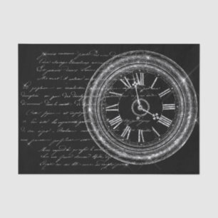 Fairytale Steampunk Tissue Paper