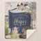 Fairytale Storybook Personalized Blanket